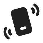 Phone Shake SVG Icon